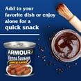 thumbnail image 2 of Armour Barbecue Vienna Sausage, 7g protein Per Serving,  4.6 oz Can (Pack of 6), 2 of 8