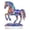 F, variant on 7.5"X8" Acrylic Artificial Animal, Mini Ornaments Decoration Exquisite Animal Figurine Realistic Animal Simulation Animal Statue Ornament Multi Scene for Living Room Bedroom Offic