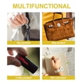 thumbnail image 2 of MasteelfCA 3pcs Mini Electronic Calculator Keychain Tiny Small Pocket Calculator Key Ring, 2 of 7