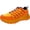 Shocking Orange/Orange Pop/Navy Peony, variant on Hi-Tec Adult Mens Demolisher Low Hiking Athletic