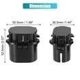thumbnail image 4 of Unique Bargains 2pcs Radiator Mount Insulator for Mercedes-Benz ML63 for AMG 2007-2014 No.A0995040002, 4 of 6