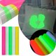 thumbnail image 5 of Vinilo Luminoso Transferencia De Calor Vinilo Hierro En Diy Ropa Película Silueta Papel Tela Diy Diseño Para Camiseta Taza Minnieouse AP007248-01, 5 of 6
