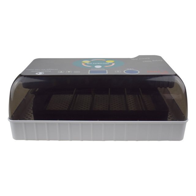 Bandeja De Incubación De Huevos Huevos 12 Cuadrícus Caja De Pájaros Anfibios Caja De Incubación Enchufe . UU. Colco Incubadora automática de huevos
