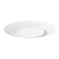 thumbnail image 5 of WAC Lighting 1-Light 3000K Energy Star Aluminum Flush Mount in White (Set of 10), 5 of 6