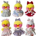 thumbnail image 2 of 30cm Lalafanfan Clothes Yellow Duck Accessories Soft Toy Duck Clothing Set Cartoon Stuffed Dolls Fluffy Duck Plush Doll Outfit, 2 of 5