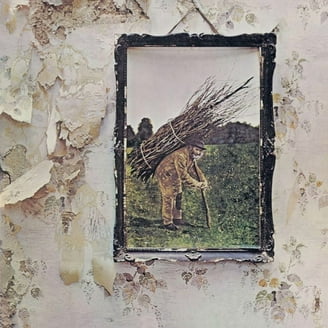 US/Led Zeppelin IV topプロモーションフラッグシップコピー Free Shipping! Atlantic Led Zeppelin IV 180g Vinyl Walmart