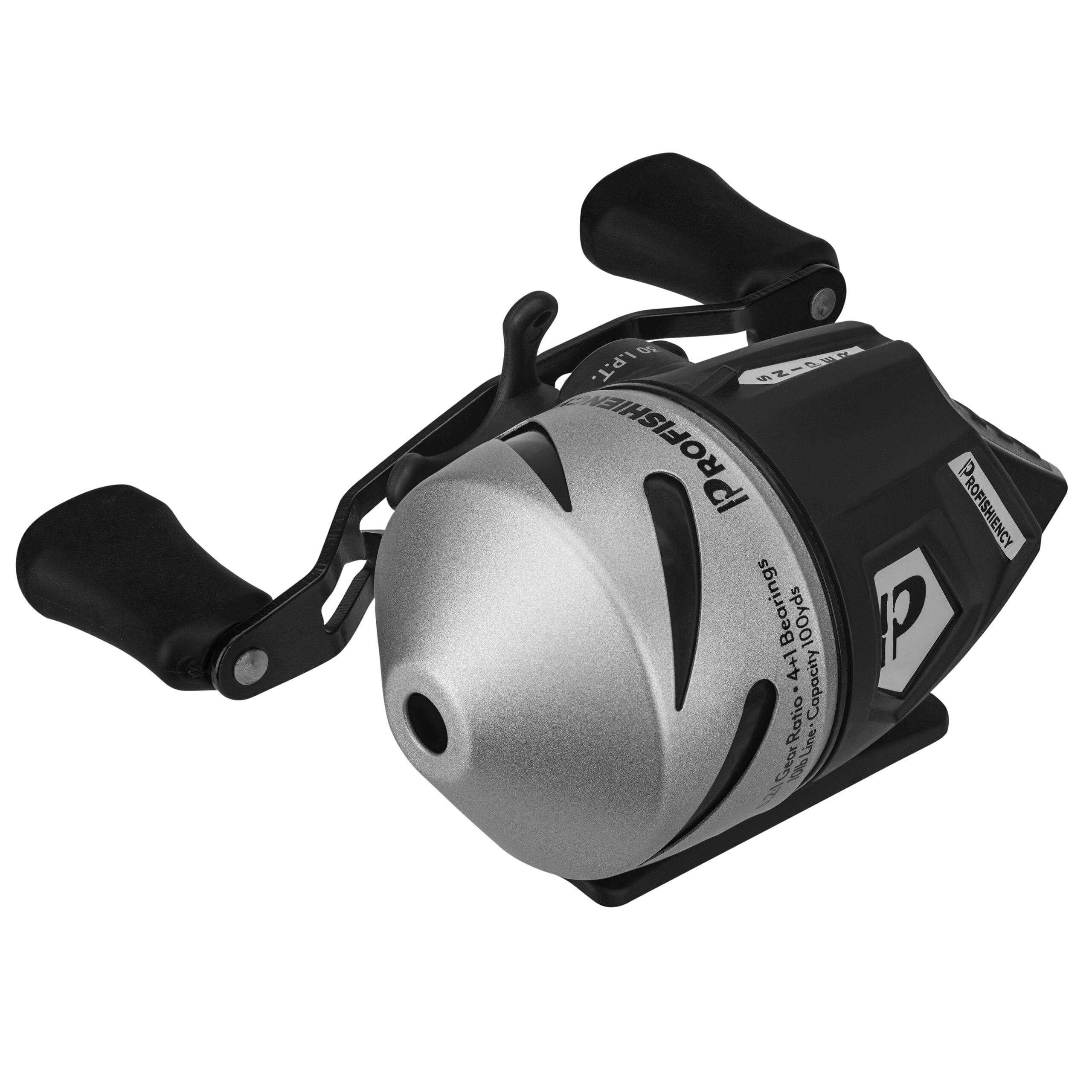ProFISHiency Sniper E-Series Freshwater Spincast Reel with Stainless Steel Cone