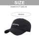 thumbnail image 2 of Gorra de béisbol ajustable de 49 a 52 cm con circunferencia de sombrero para primavera y verano, gorras para el sol para niños y niñas, gorras protectoras solares para niños, 2 of 5