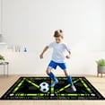 thumbnail image 5 of JunYeShi Football Training Mat for Kids and Gym Use - Soccer Control Training Accessories, Non-Slip Rubber Gym Mat for Ball Practice, Children's Sports Gear, Indoor Outdoor Exercise, 5 of 5