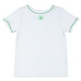 thumbnail image 3 of Kidsy T-shirt en Coton Péruvien Imprimé Graphique Turtle pour Garçons, Manches Courtes, Col Rond, Blanc, 5, 3 of 3