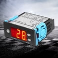 thumbnail image 4 of Temperature Controller Temperature Difference Control 5A/220V/AC Output Load Temperature Sensor 2 Degrees Celsius ~99 Degrees Celsius  For Solar Water Heater, 4 of 8