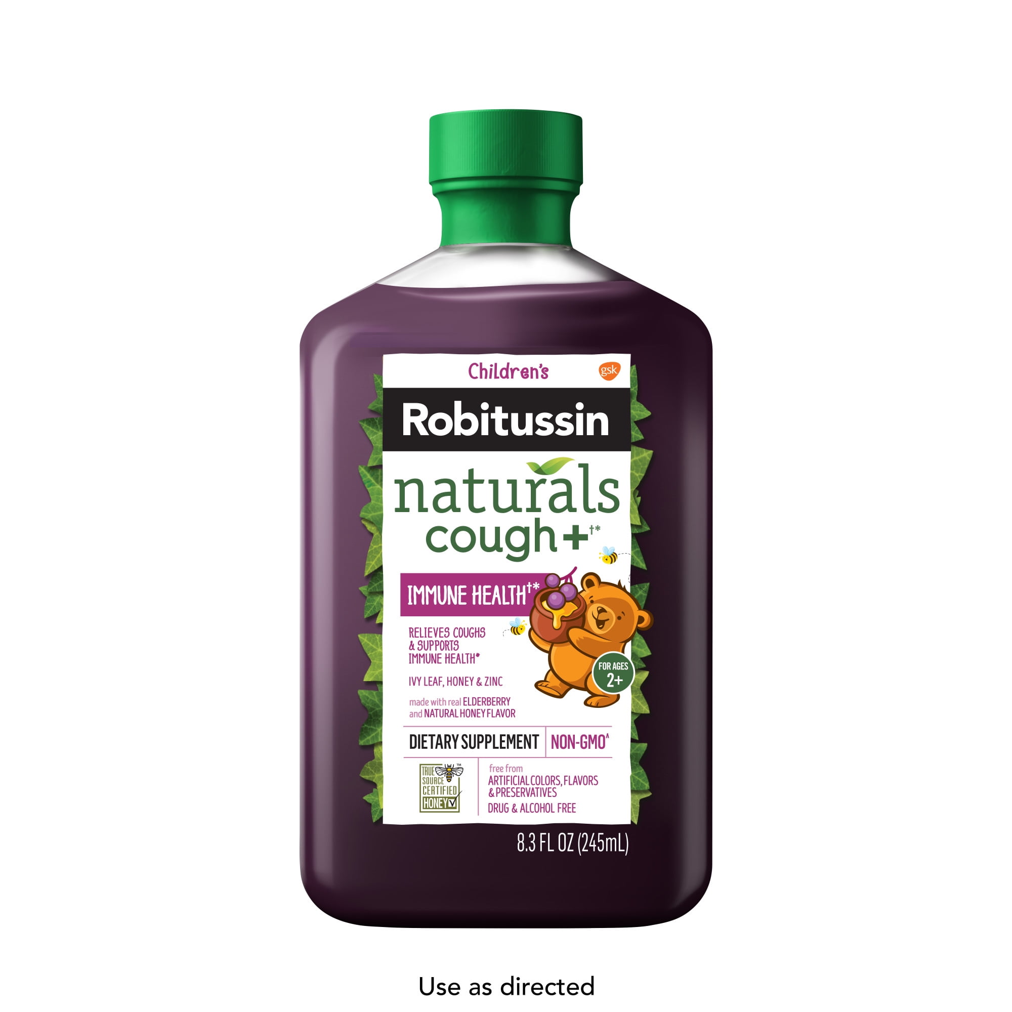 Children's Robitussin Naturals Cough + Immune Health Supplement, 8.3 oz