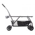 Joovy TwinRoo+ Double Car Seat Frame Stroller for Twins