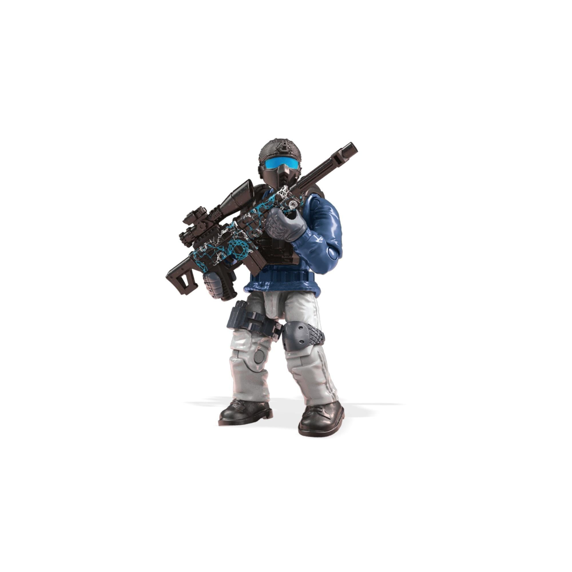 Mega Construx Call Of Duty Care Package Blue Building Set 