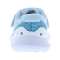 thumbnail image 3 of Under Armour Surge 3 Print AC Infant/Toddler Shoes Size 10, Color: Blue/Pink, 3 of 5