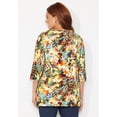 thumbnail image 2 of Catherines Women's Plus Size Easy Fit 3/4-Sleeve V-Neck Tunic, 2 of 4