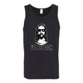 thumbnail image 2 of Wild Bobby Jesus: Ill Be Back Inspirational/Christian Men Graphic Tank Top, Black, Small, 2 of 5