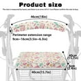 thumbnail image 6 of HELLHERO Medical Care Theme Walker Seat Covers Rollator Seat Cover and Comfortable Anti-Slip Cover for Seniors Adult, 6 of 7
