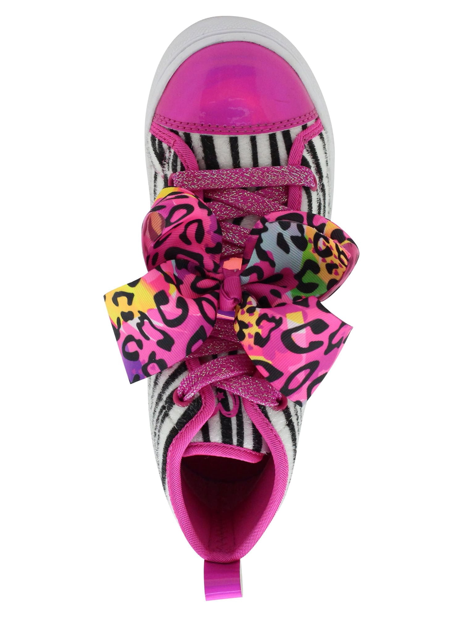 Nickelodon Jojo Siwa Toddler Athletic High Top Sneaker
