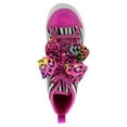 thumbnail image 4 of Nickelodon Jojo Siwa Little Girl & Big Girl Athletic High Top Sneaker, 4 of 6