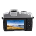 thumbnail image 1 of Cámara digital uhd de 6k para fotografía, cámara vlogging de 84mp con wifi y modo de cámara Web, Zoom de 18x, Pantalla de 3 "180, Cámara de Vije Auticoque, 1 of 7