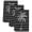Black, Gray, White, variant on Black Palm Tree Kitchen Towels Set of 3, Summer Tropical Jungle Plants Striped Absorbent Dish Towels for Kitchen, Microfiber Hand Towel, Quick Drying Tea Towel for Cleaning Decorative Dishcloths