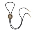 thumbnail image 3 of Corbata de Cuello Bolo Occidental Hugo para Hombres, 3 of 9