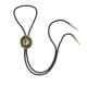 thumbnail image 3 of Corbata de Cuello Bolo Occidental Hugo para Hombres, 3 of 9