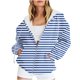 thumbnail image 1 of Chaqueta y abrigo informal de manga larga con capucha y estampado para mujer, chaqueta con capucha y manga larga con cremallera, abrigo de poliéster para mujer, 1 of 5