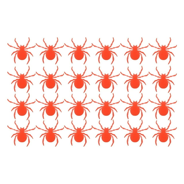 12 Halloween Wall Decals with Bright Party Decorations for Festive Atmosphere Easy Application 12PCS