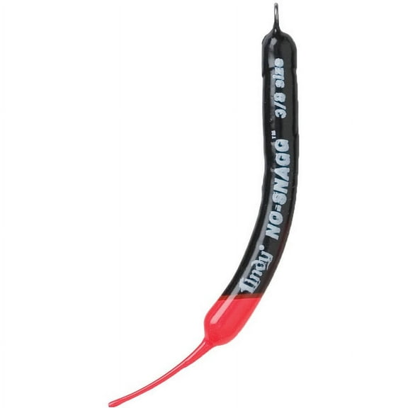 Lindy No-Snagg Slip Sinker Banana-Shaped Fishing Sinker - Enables Anglers to Fish Unfishable Areas, Standard 2 Pack, 3/4 oz