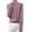 Gray, variant on Warm Sweater for Women Crewneck Comfort Knit Shirts Fall Winter Loose Daily Casual Sweater Basic Blue