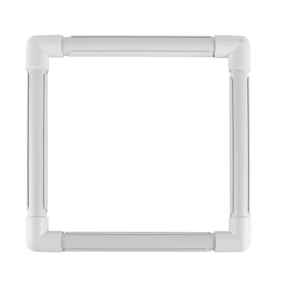 OUNONA Quilting Hoop Stitch Frames and Square Embroidery Sewing Tool
