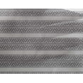 thumbnail image 4 of oneOone Georgette Viscose Gray Fabric Geometric Block Fabric For Sewing Printed Craft Fabric By The Yard 42 Inch Wide, 4 of 4