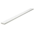 thumbnail image 7 of The Tile Life Penthouse 2" x 24" White Glossy Porcelain Bullnose Tile, 7 of 7