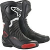 Alpinestars SMX-6 V2 Mens Leather Boots Black/Red/White