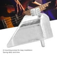 thumbnail image 4 of Tuerca de Bloqueo de Cuerda de Guitarra Sin Cabeza Con Tornillos de Montaje Reemplazo de Tuerca de Bloqueo de Guitarra Eléctrica Sin Cabeza de 6 Cuerdas, 4 of 7