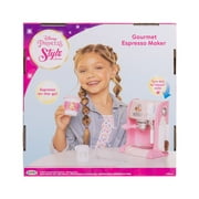Disneys Style Collection Pretend Play Espresso Maker Realistic Sounds and Lights Fits Age Group 3+
