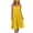 Yellow, variant on Tqcoqu Women's Spaghetti Strap V Neck Midi Dress with Side Pockets,2026 Loose Casual Summer Tank Dresses,Black Women's S-XXL