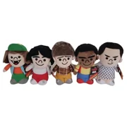 Angle View: Stranger Things Lot of 5 Netflix 7'' Plush Dustin, Mike, Lucas, Will, Eleven