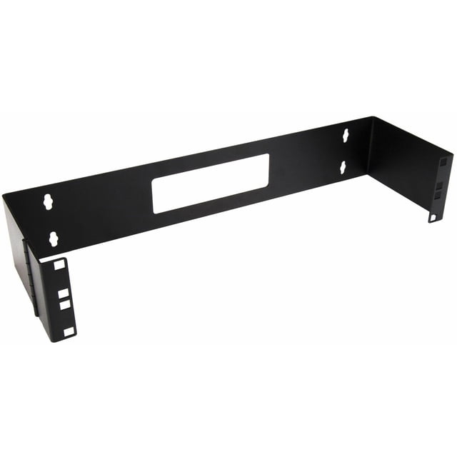 Soporte de pared para paneles de conexión StarTech.com, 2 U, con bisagras, 10 kg