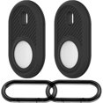 thumbnail image 1 of BONIDAN- Compatible with Apple AirTag Case for AirTag Keychain, Wallet, Luggage, Dog or Cat Collar2021 Newest Design, 1 of 4