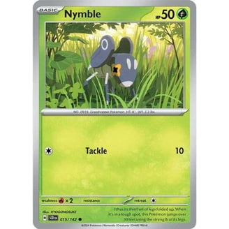 galvantula ex pokemon card value Amazon.com: Pokemon - Galvantula ex 159/142 - Stellar Crown