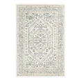 thumbnail image 3 of Unique Loom Aurelia Collection Area Rug - Trajan (4' x 6' Rectangle Ivory/Gray), 3 of 7