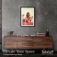 thumbnail image 2 of Not your girl Shadowbox Print Retro Art Prints by Notoriart, Black Frame, 21 x 31, 2 of 7