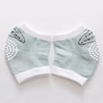 thumbnail image 1 of RXIRUCGD Baby Knee Pads Embroidery Sport Ware Learn Climbing Protective Gear( Green ), 1 of 3