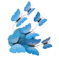 thumbnail image 1 of Women Fascinator Wedding Banquet 3D Butterfly Pillbox Hat with Hair Clips, 1 of 7