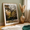 thumbnail image 6 of Row Boating Towards Bow Bridge in Central Park - Manhattan New York Photography Autumn Nature Scenic Boat Landscape City Unframed Wall Art Print 32 x 48 inches, 6 of 60