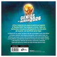 thumbnail image 2 of Genios Del Mundial 2026 Ediciones B Libro de bolsillo 1ra edicion, 2 of 2