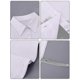 thumbnail image 5 of 2 Pieces Fake Collar Detachable Blouse Dickey Collar Half Shirts False Collar For Women Favors A-yuhao, 5 of 5